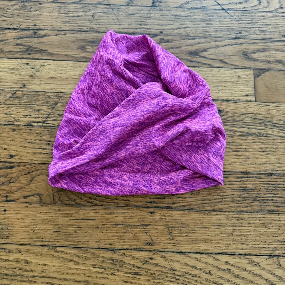 Pink headband